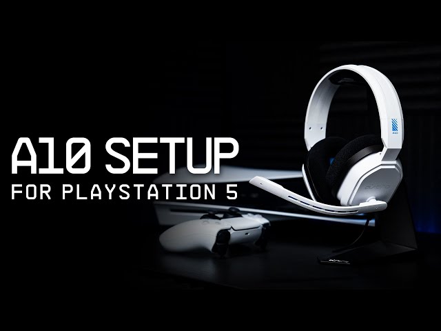 سماعه قيمنج A10 محيطية ماركة استرو Astro - ابيض