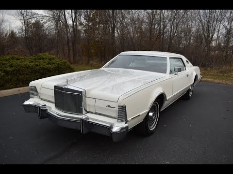 1975 Lincoln Continental Mark IV (CC-1676008) for sale in Elkhart, Indiana