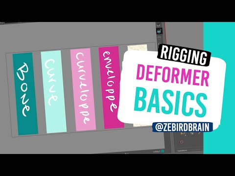 RIG - Deformer Basics part 1 (Harmony 17)