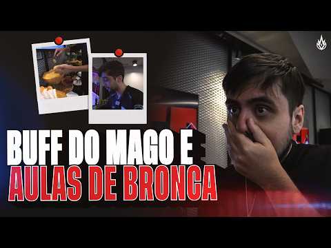 BUFF do Mago e AULAS de Bronca | Bastidores dos Playoffs - Copa CBLOL