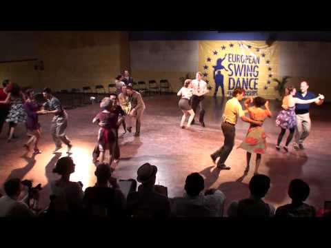 ESDC 2012 - All Star Strictly Lindy - Finals - First All Skate