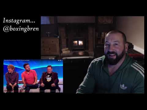 JOHNNY VEGAS REACTION