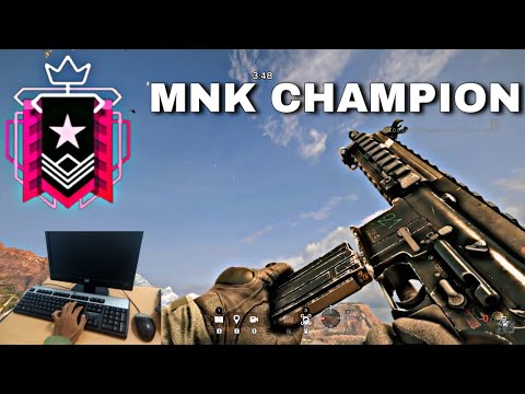 My first week on MnK | Rainbow Six Siege Xim Apex + Settings