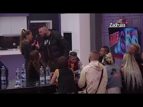 Zadruga 5 - Haos ne prestaje! Car urla na Dalilu, pa izneo svoju teoriju - 14.04.2022.