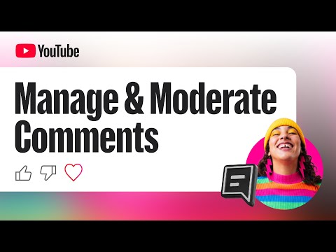 YouTube Comments: Replying, Filtering and Moderating