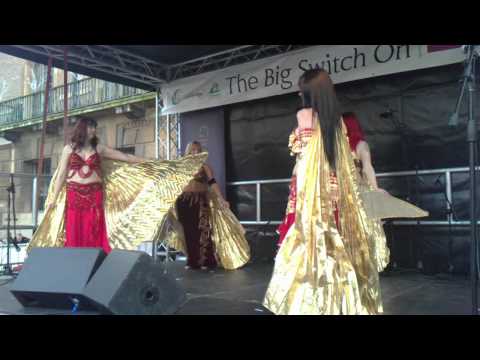 Bellydance Performance to Harem - Reg Project