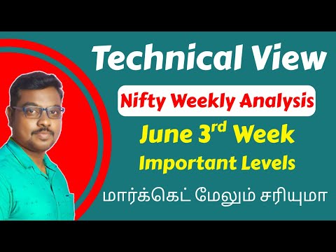 Nifty Weekly Analysis | Technical View | June 3rd Week | Important Levels