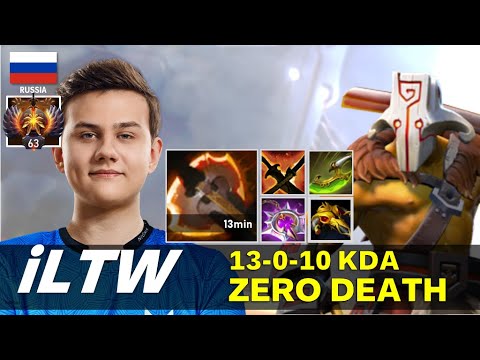 [Full] iLTW's guide to kill but stay alive - Juggernaut Safelane Pro Dota 2 Gameplay Carry