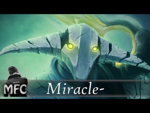 Miracle-, w33, MiSeRy, MATUMBAMAN  --VS--  fn, Resolut1on, RAMZES666  -- Faceit League - Dota 2.