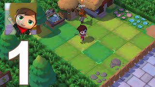 Pocket Pioneers (early access) Gameplay Walkthrough part 1 - Tutorial (Android)