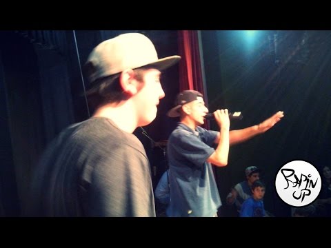 Coqeé vs Manteka Ovc - Rap in up 2014 (Semifinal)