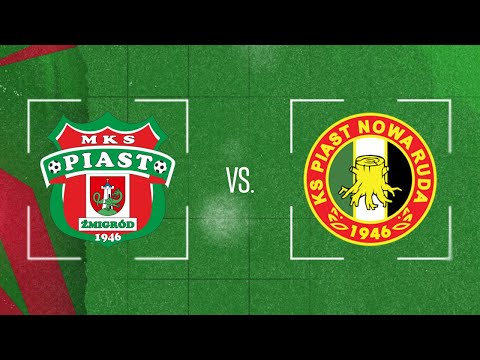 Skrót meczu Piast Żmigród - Piast Nowa Ruda (4:1)