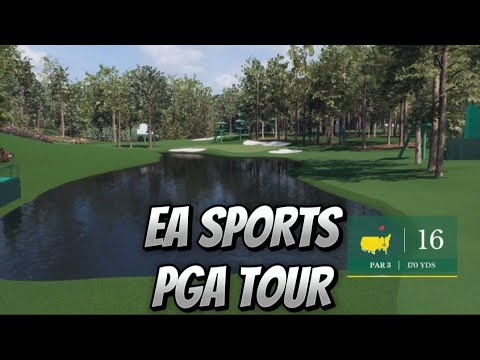 Ea SPORTS PGA Tour road to the masters The IMPOSSIBLE challenge At The Masters