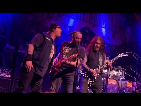 Metal Allegiance: The Trooper Live 4/20/2019