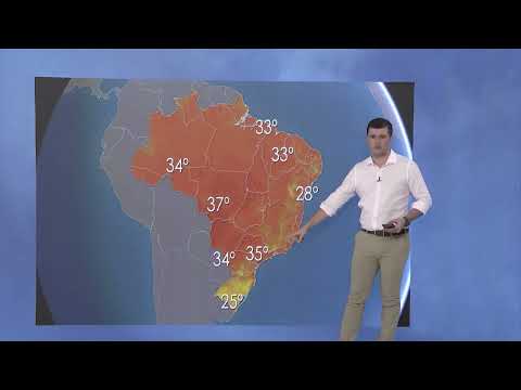 Previsão do tempo | Muito calor em Ribeirão Preto, interior de São Paulo