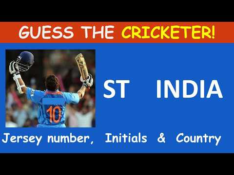 Guess the Cricketer: 60 Seconds on the Clock! //cricket quiz