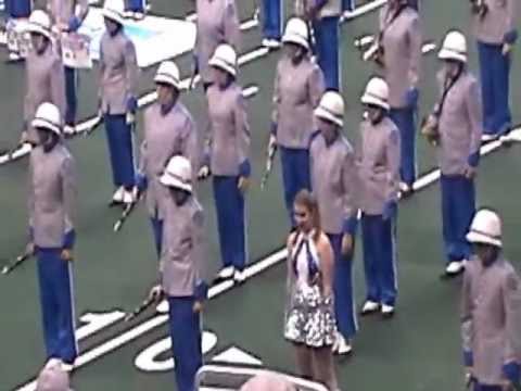 Barron Collier High School Marching Band Florida Classic Battle of the Bands 2011