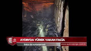 Aydın'da yürek yakan facia: İki günde annesini, ağabeyini ve babasını kaybetti