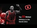 Top15 Richest Athletes In The World 2022 Top15 Richest Athletes World Terra40TV