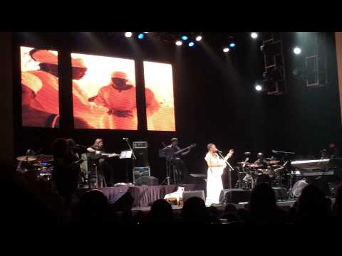 India.Arie Break the Shell live at the Grove of Anaheim 2013 video 9 of 9