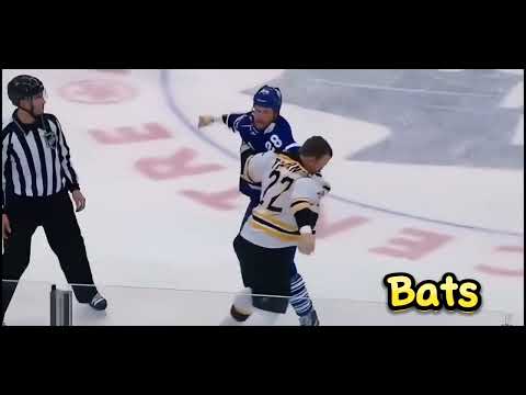 Shawn Thornton vs Colton Orr Heavyweights