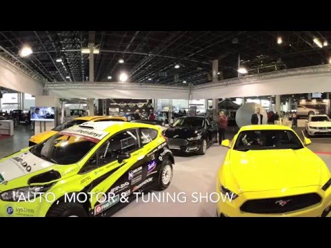AUTO, MOTOR & TUNING SHOW 2016 Part 1