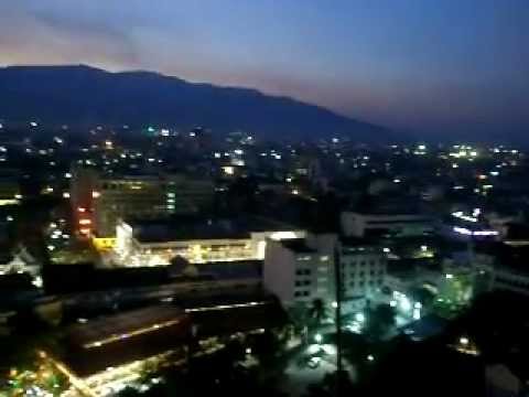 Udsigt fra Pornping Tower, Chiang Mai