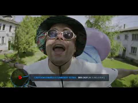 Cartoon x Nublu x Gameboy Tetris- Biology  virtual dj vision