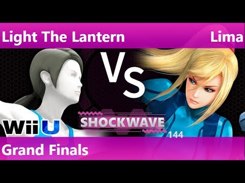SW 144 - SRC | Light The Lantern (ZSS, Corrin, Wii Fit,) vs Lima (ZSS, Bayo) Grand Finals - Smash 4