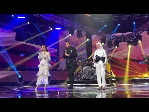 UNGU Feat.Rossa&Lesti Kejora |KUPINANG KAU DGN BISMILLAH CINTA|ETERNITY CONCERT TRINITY20th [fancam]