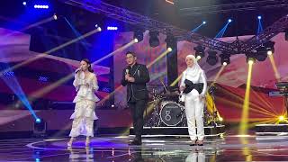 Download lagu UNGU Feat.Rossa&Lesti Kejora |KUPINANG KAU DGN BISMILLAH CINTA|ETERNITY CONCERT TRINITY20th [fancam] mp3