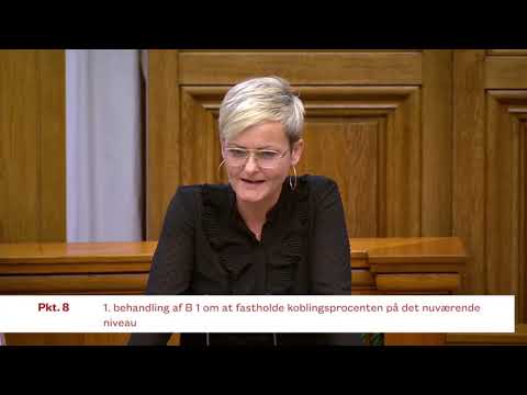 Folketinget  21 Nov 2019 Møde i salen 丹麥國會 1) Fortsættelse [afstemning]