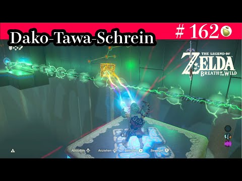 🍐Zelda BotW DLC🍐 #162 Dako-Tawa-Schrein (Lange Leitungen)