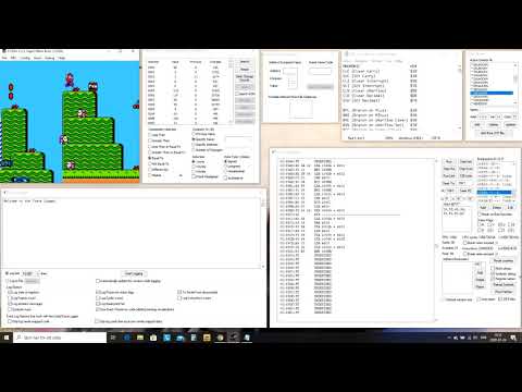 NES Game Genie Codes: Super Mario Bros. 2 - Walk On Pits