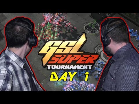 Tasteless and Artosis - StarCraft II - GSL 2019 Super Tournament II Day 1 - Highlights and Banter