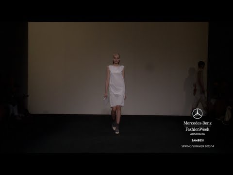 ZAMBESI - MERCEDES-BENZ FASHION WEEK AUSTRALIA SPRING SUMMER 2013/2014 COLLECTIONS