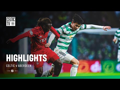 Scottish Premiership Highlights | Celtic 3-1 Aberdeen (21/12/25)
