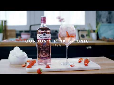How to Make a Gordon's Pink & Tonic