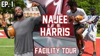 Najee Harris trains for the HEISMAN and walks through Alabama&#39;s NEW FACILITY - The Campaign Ep.1