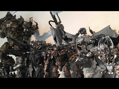 MEGATRON COLLECTION || PrimeVsPrime’s Entire Movie Megatron Collection Video (October 2017)