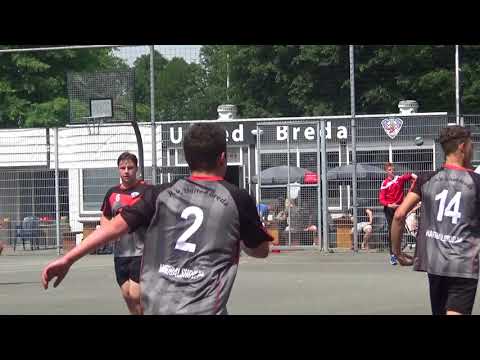 united breda hb1 - WBC hb2 (10-6-2018) 1ste helft deel 2