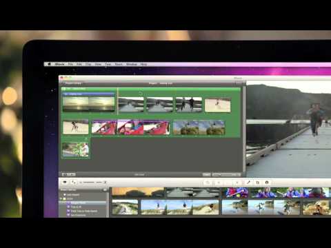 Apple iLife '11 iMovie One-Step Effects