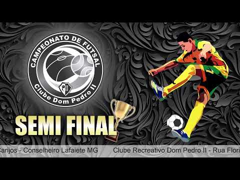 CAMPEONATO FUTSAL - CLUBE RECREATIVO DOM PEDRO II