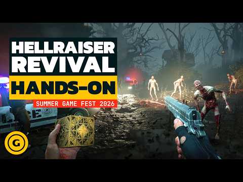 Hellraiser Revival: Grotesque Survival Horror