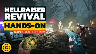 Hellraiser: Revival Is A Grotesque Survival Horror I Can't Wait For thumbnail