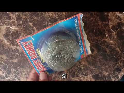 Stainless Steel Scrubber/ Cleaning Scurb