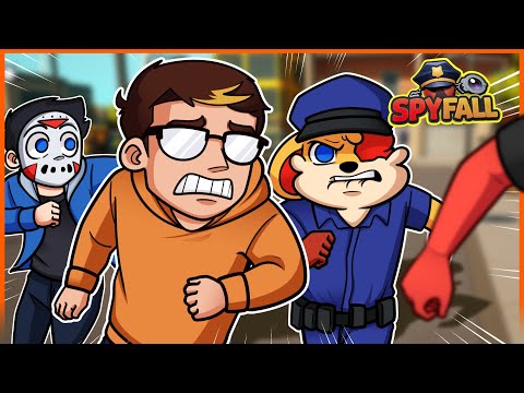 NO CRIMINAL IS SAFE IN MY CITY!!!   [SPYFALL] w/ Delirious, Cartoons , Kyle