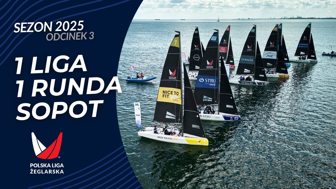 Sezon 2025, odcinek 3 - 1 Liga, 1 Runda Sopot