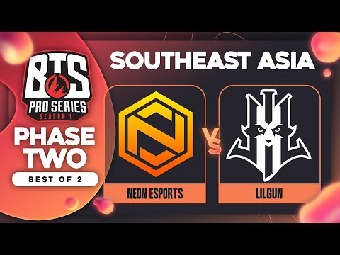 Neon Esports vs Lilgun Game 1 - BTS Pro Series 11 SEA: Groups w/ MLPDotA & johnxfire