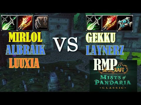 MoP Classic |  Mirlol's RMD vs Gekku's RMP | S12 Malevolent Season